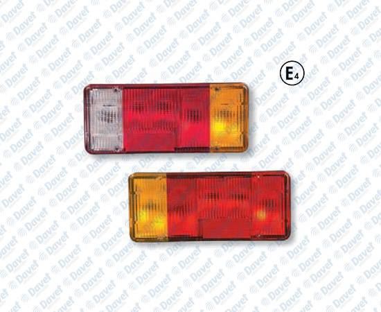 MARS M610729 Stop Lambasi Sag Tesisatli Iveco Daily Pick-Up/Kamyon